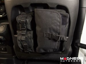 Jeep Wrangler JL Molle Storage Bag System - Rugged Ridge